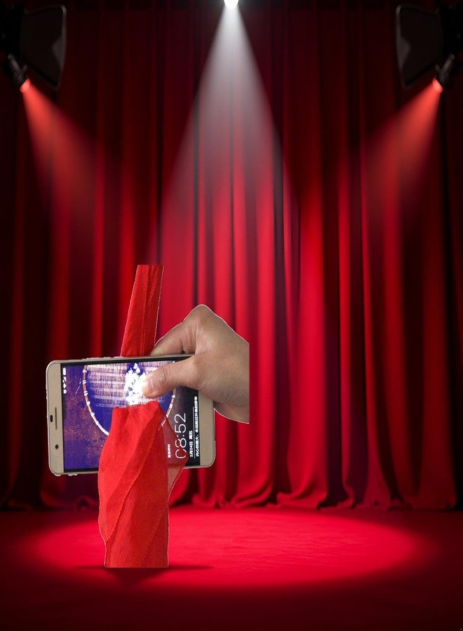 Sluswallow Silk Through Phone Magic Trick - Adult Performance Prop Tool for Girlfriend/Wedding Shows, Streets or Parties - Image 5